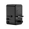 iCAN 70W 4-Port retractable cable Universal Travel Adapter