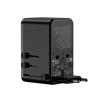 iCAN 70W 4-Port retractable cable Universal Travel Adapter
