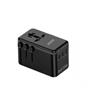 iCAN 70W 4-Port retractable cable Universal Travel Adapter