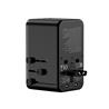 iCAN 70W 4-Port retractable cable Universal Travel Adapter