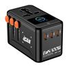 iCAN 100W TFT Display Travel Adapter with 1A3C
