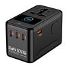 iCAN 100W TFT Display Travel Adapter with 1A3C