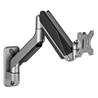 Brateck LDA39-1112 17"-35" Heavy-Duty Gas Spring Monitor Wall Mount(Open Box)