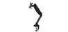 iCAN 10"-27" Single Screen Desktop Mount | 360 Degree Swivel | Black(Open Box)