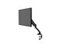 iCAN 10"-27" Single Screen Desktop Mount | 360 Degree Swivel | Black(Open Box)