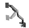 Bras pour moniteur unique à ressort à gaz RGB Brateck Heavy-Duty, comp
