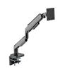 Bras pour moniteur unique à ressort à gaz RGB Brateck Heavy-Duty, comp