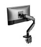 Bras pour moniteur unique à ressort à gaz RGB Brateck Heavy-Duty, comp