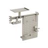 ICAN Deskmatics Gaming Rail Storage System, Light Brown