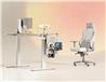 ICAN Deskmatics Gaming Rail Storage System, Light Brown