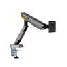 ICAN Heavy-Duty RGB Mechanical Single Monitor Arm, fit 17"-45"