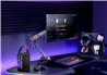 ICAN Heavy-Duty RGB Mechanical Single Monitor Arm, fit 17"-45"