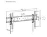 ICAN Advanced Heavy-Duty  Extension Tilt TV Wall Mount For 43''-90'' S