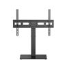 ICAN Essentials Tabletop TV Stand for 37" - 75" Flat & Curved Screen(Open Box)