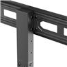 ICAN Essentials Tabletop TV Stand for 37" - 75" Flat & Curved Screen(Open Box)