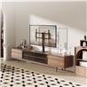 ICAN Essentials Tabletop TV Stand for 37" - 75" Flat & Curved Screen(Open Box)