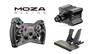 MOZA R9 V3 Direct Drive Wheel Base + MOZA KS Steering Wheel + MOZA SR-P Double Pedals with Base