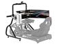 Fanatec - Ensemble d'extension pour triple écran GT Cockpit (noir)