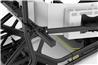 Fanatec - Ensemble d'extension pour triple écran GT Cockpit (noir)