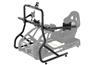 Fanatec - Ensemble d'extension pour triple écran GT Cockpit (noir)