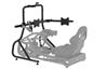 Fanatec - Ensemble d'extension pour triple écran GT Cockpit (noir)