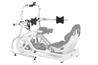 Fanatec - GT Cockpit Triple Monitor Expansion Kit (White)(Open Box)
