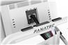 Fanatec - GT Cockpit Triple Monitor Expansion Kit (White)(Open Box)