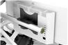 Fanatec - GT Cockpit Triple Monitor Expansion Kit (White)(Open Box)