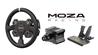 Base de volant à entraînement direct MOZA R9 V3 + Volant MOZA CS V2P + Pédalier double MOZA SR-P avec base