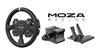 Base de volant à entraînement direct MOZA R9 V3 + Volant MOZA CS V2P + Pédalier MOZA SR-P 2