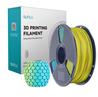 Sunlu 1.75mm, 1kg/spool, PLA Matte Dual Color Yellow Cyan