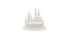 Flashforge (PLA Pro) - Filaments d'imprimante 3D 1 kg blanc