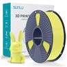 Sunlu 1.75mm, 1kg/spool, PLA meta filament (Lemon Yellow)