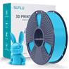 Filament PLA méta Sunlu 1,75 mm, 1 kg/bobine (bleu ciel)