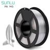 Sunlu 1,75 mm, 1 kg/bobine, filament nylon PA (transparent)
