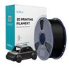 Sunlu 1.75mm, 1kg/spool, PETG filament (Black)