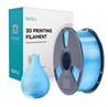 Sunlu 1.75mm, 1kg/spool, PETG filament (Transparent Blue)