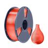 Sunlu 1.75mm, 1kg/spool, PETG filament (Transparent Red)