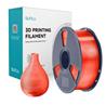 Sunlu 1.75mm, 1kg/spool, PETG filament (Transparent Red)