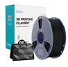 Sunlu 1.75mm, 1kg/spool, TPU Silk filament (Black)