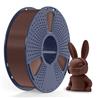 Sunlu 1.75mm, 1kg/spool, PLA meta filament (Chocolate)