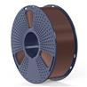 Sunlu 1.75mm, 1kg/spool, PLA meta filament (Chocolate)