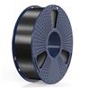 Sunlu 1.75mm, 1kg/spool, Silk PLA+ filament (Black)