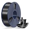 Sunlu 1.75mm, 1kg/spool, Silk PLA+ filament (Black)