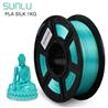 Filament PLA+ soie Sunlu 1,75 mm, 1 kg/bobine (vert)
