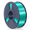 Filament PLA+ soie Sunlu 1,75 mm, 1 kg/bobine (vert)