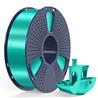Filament PLA+ soie Sunlu 1,75 mm, 1 kg/bobine (vert)