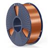 Filament PLA+ soie Sunlu 1,75 mm, 1 kg/bobine (cuivre rouge)
