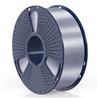 Sunlu 1.75mm, 1kg/spool, Silk PLA+ filament (Silver)