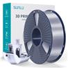 Sunlu 1.75mm, 1kg/spool, Silk PLA+ filament (Silver)